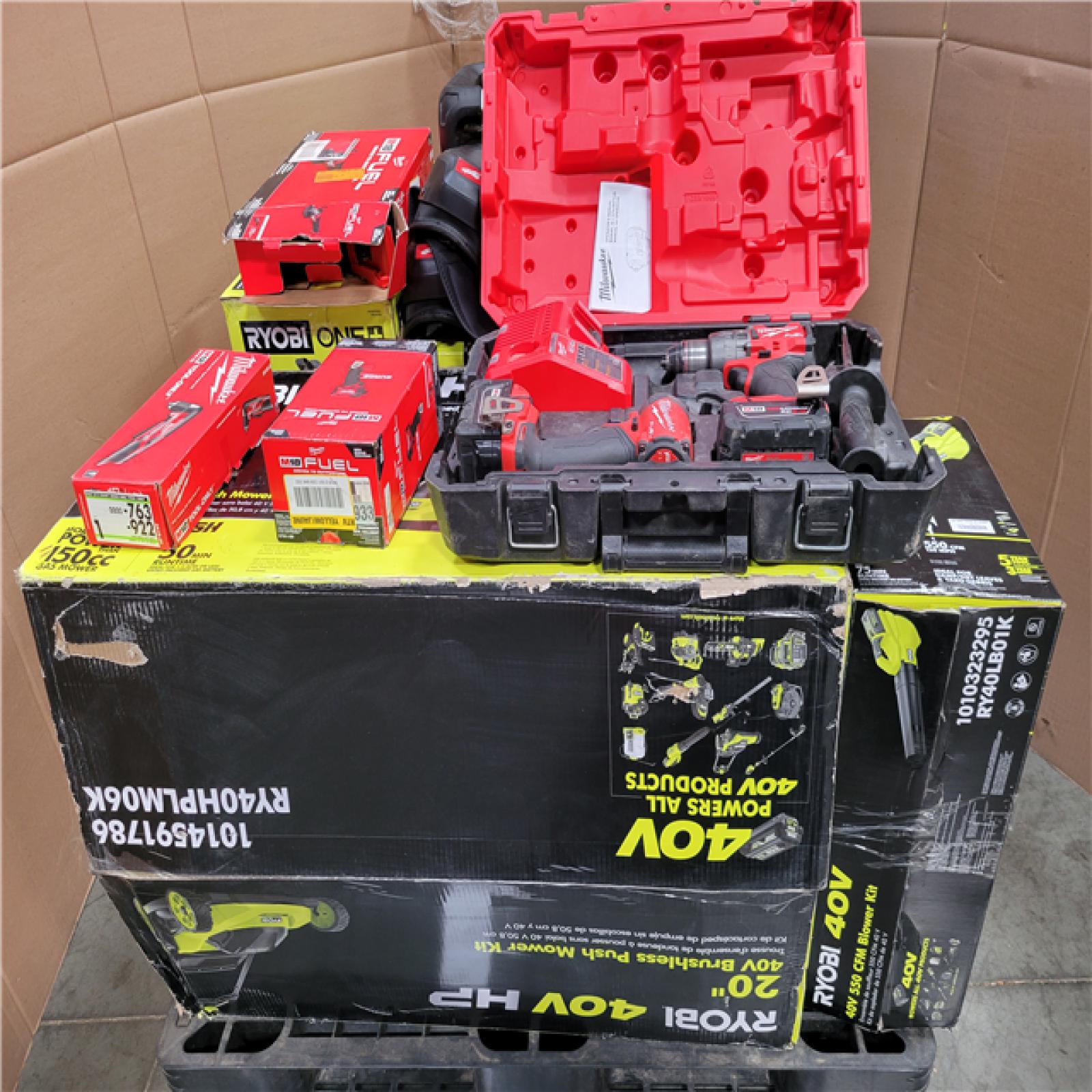 CALIFORNIA AS-IS TOOL PALLET