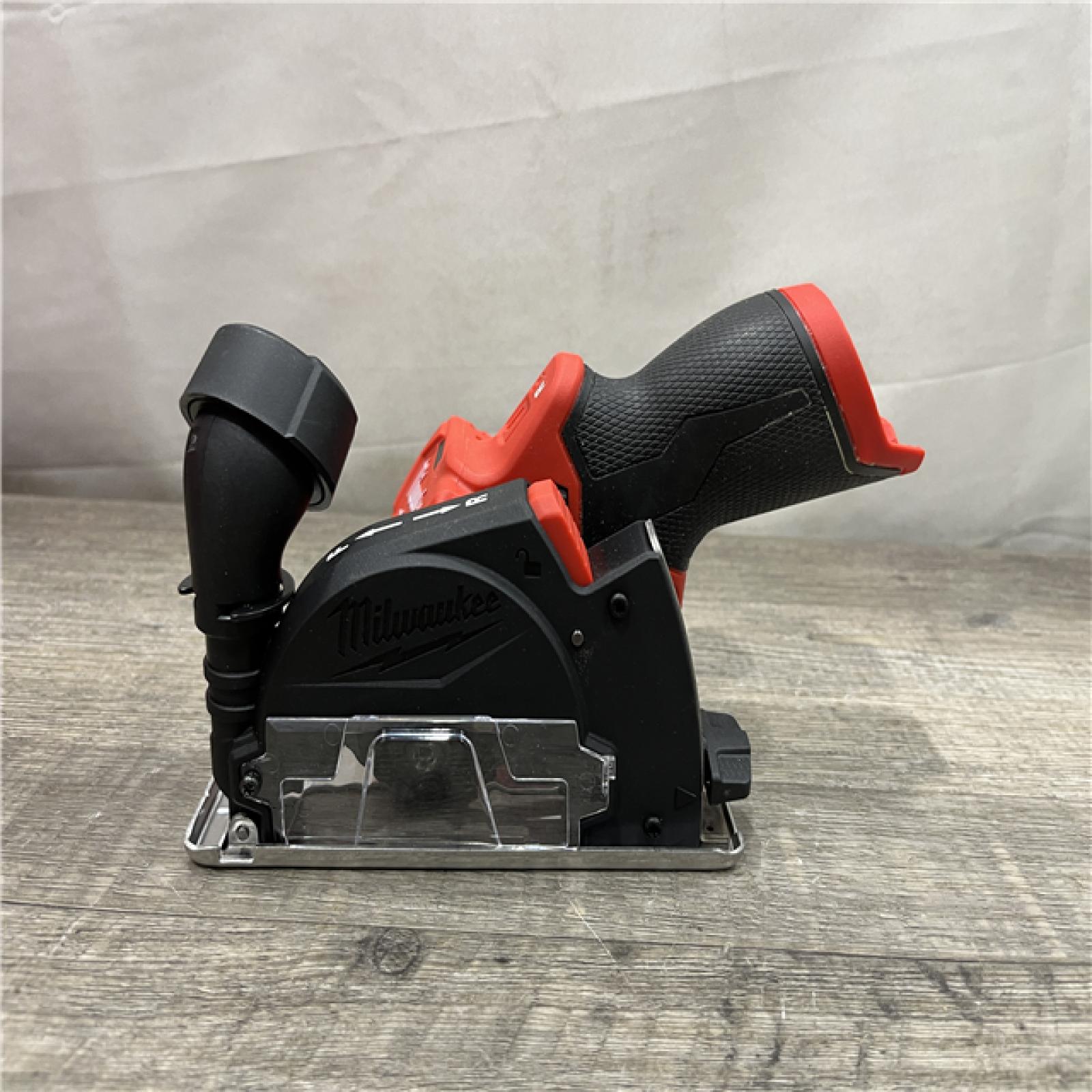 AS-IS Milwaukee FUEL 12V Lithium-Ion Brushless Cordless 3 in. Cut Off Saw (Tool-Only)