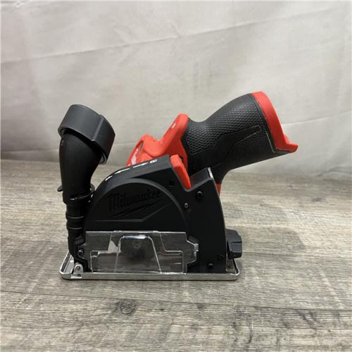 AS-IS Milwaukee FUEL 12V Lithium-Ion Brushless Cordless 3 in. Cut Off Saw (Tool-Only)