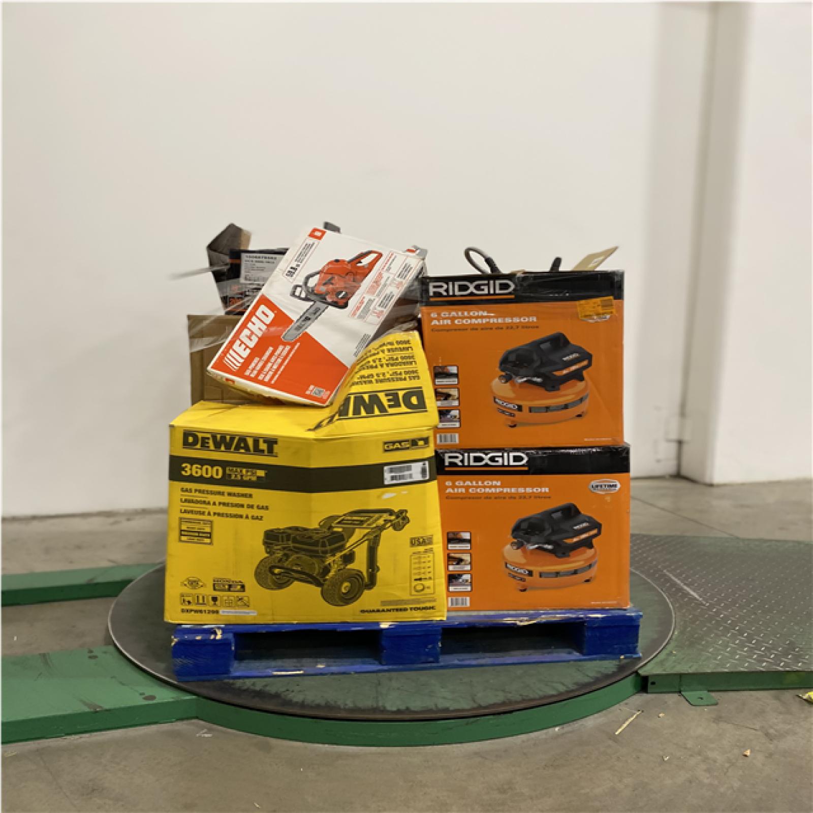 Dallas Location - As-Is Outdoor Power Equipment