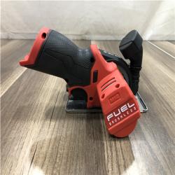 AS-IS Milwaukee FUEL 12V Lithium-Ion Brushless Cordless 3 in. Cut Off Saw (Tool-Only)