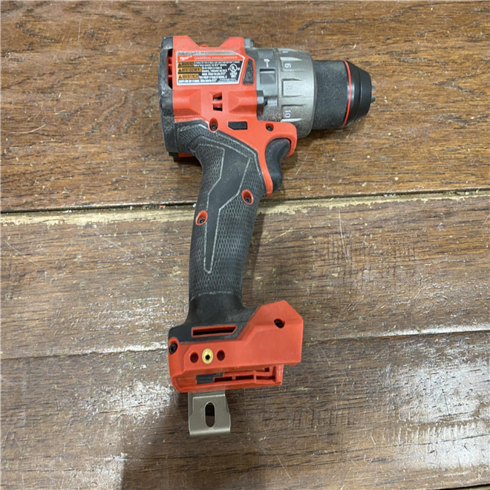 AS-IS Milwaukee 2904-20 12V 1/2  Hammer Drill/ Driver