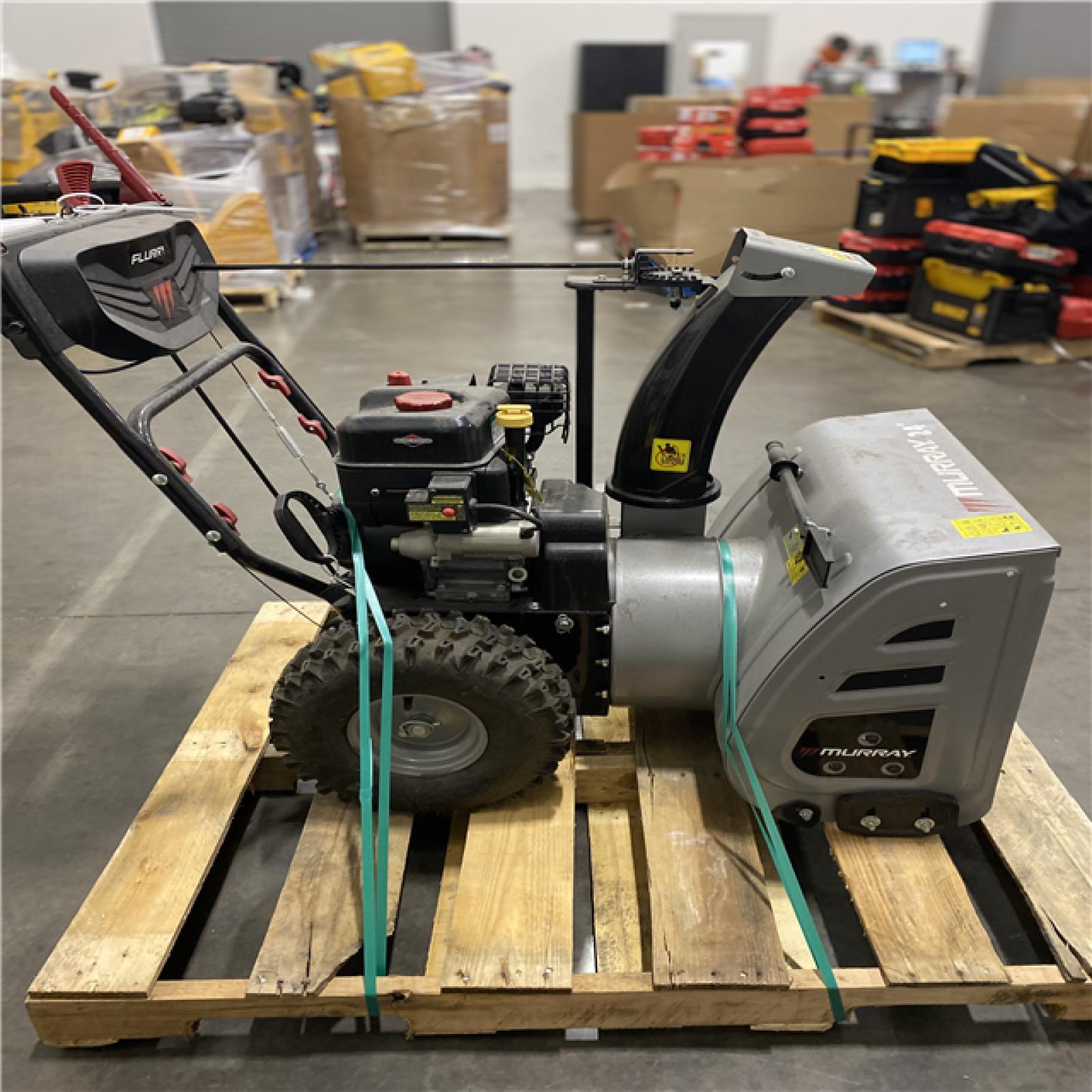Dallas Location - As-Is Murray 24 in. 208cc Gas Snow Blower