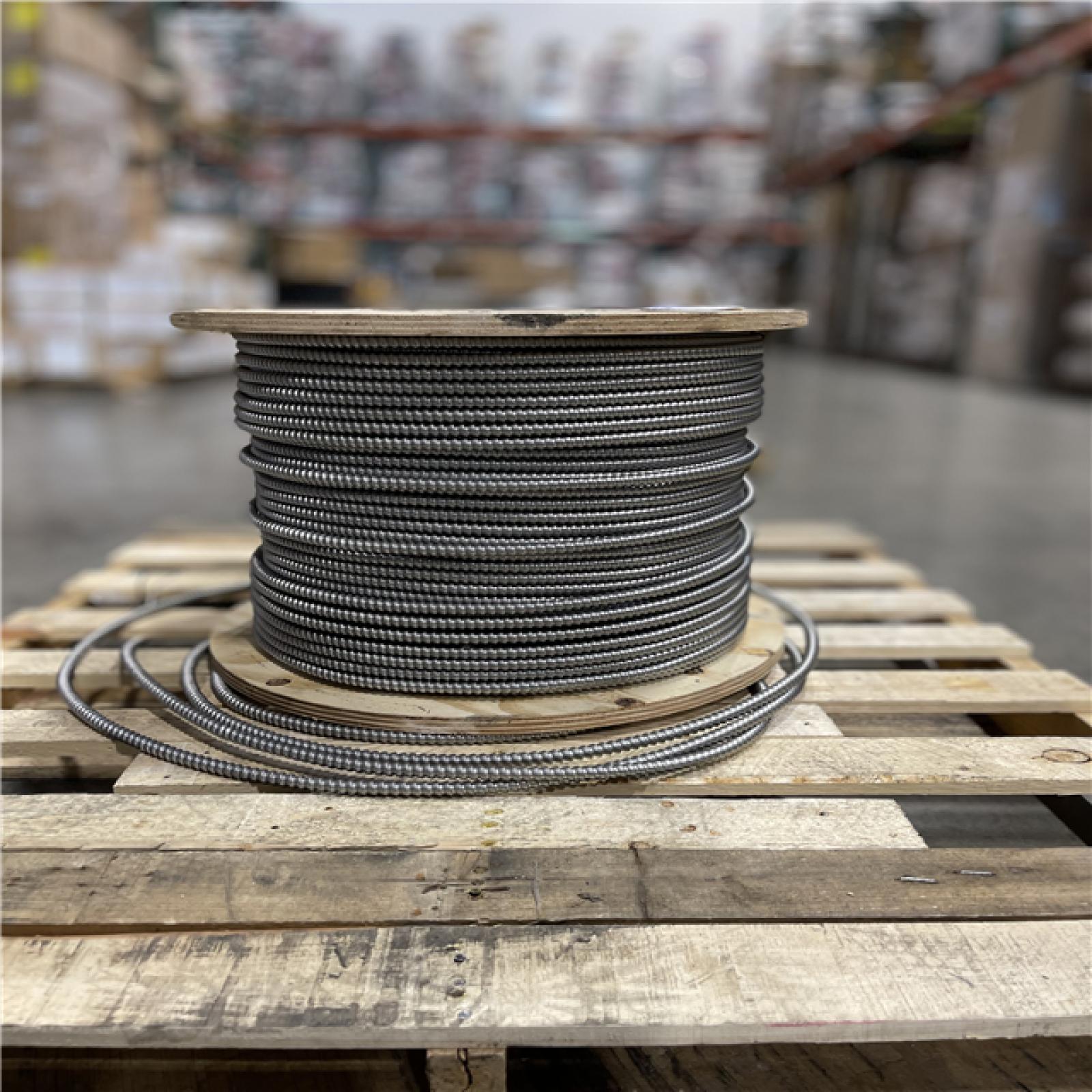 DALLAS LOCATION - Southwire 12/2 x 1 000 ft. Stranded CU MC (Metal Clad) Armorlite Cable