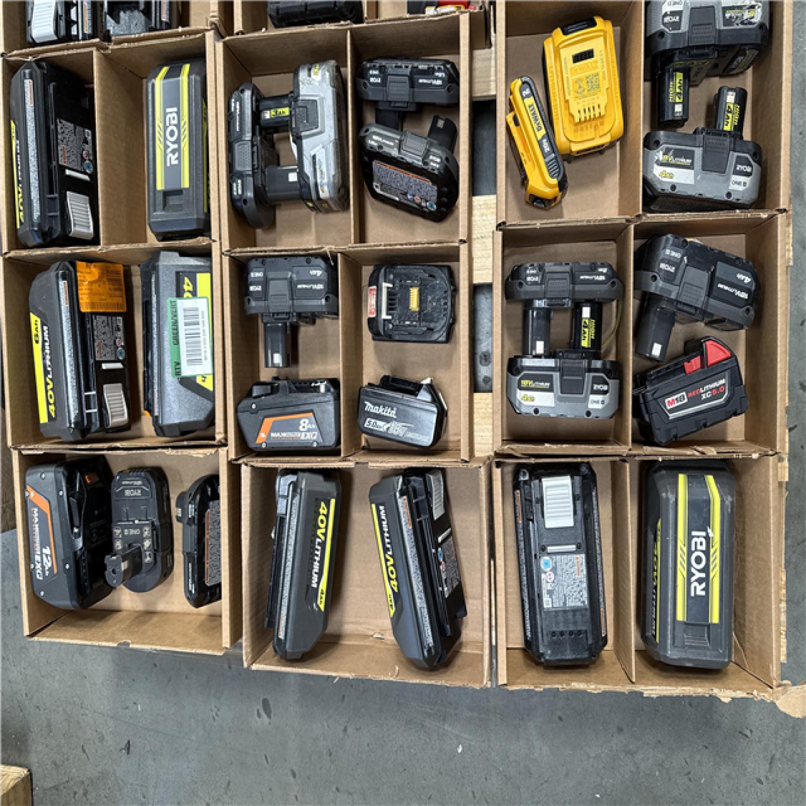 Phoenix AS-IS Battery Pallet