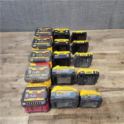 HOUSTON LOCATION - AS-IS DEWALT BATTERY PACK QTY - 15