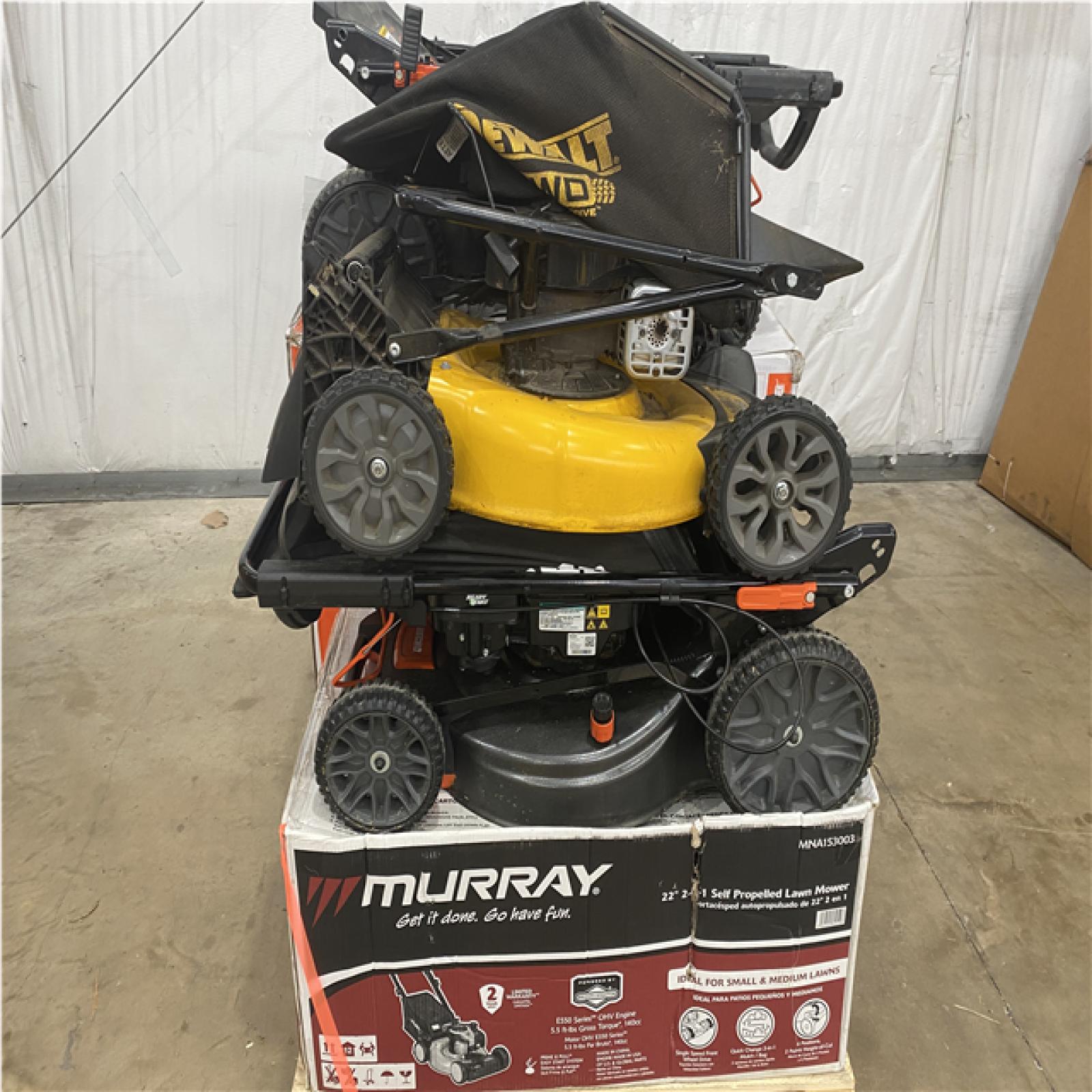 Houston Location - AS-IS Outdoor Power Equipment