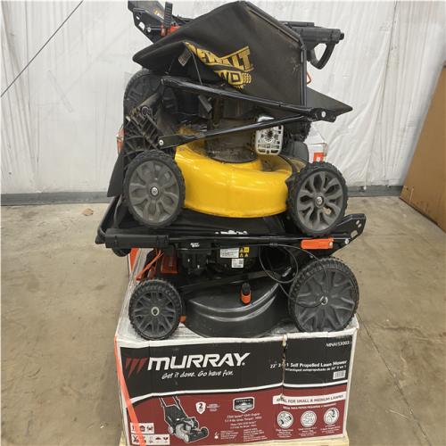 Houston Location - AS-IS Outdoor Power Equipment