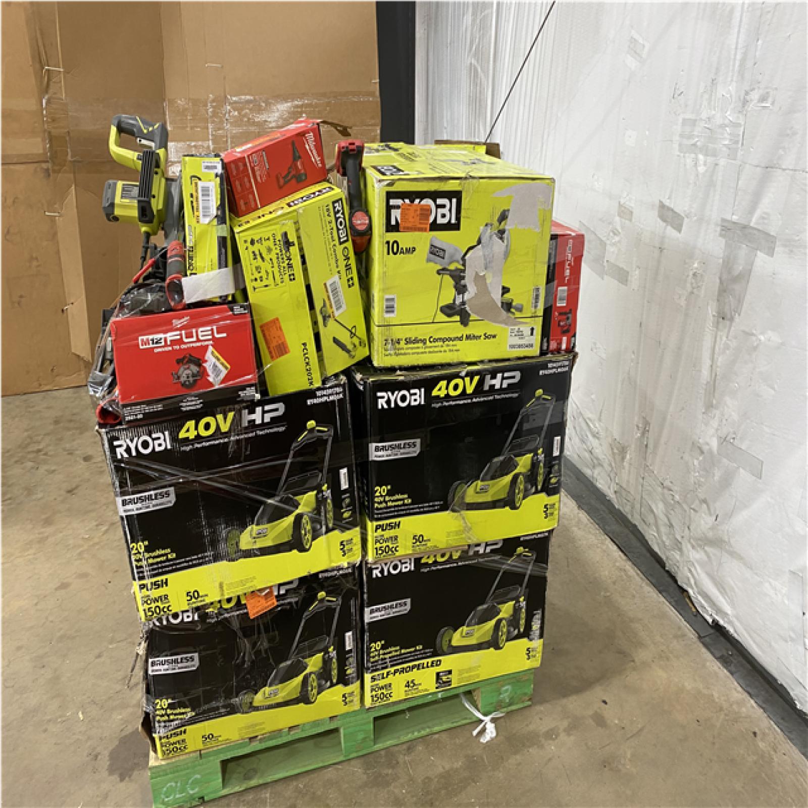 Houston Location - AS-IS Tool Pallet