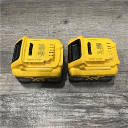 AS-IS DEWALT 20V MAX XR Lithium-Ion 8.0 Ah Battery Pack (2-Pack)