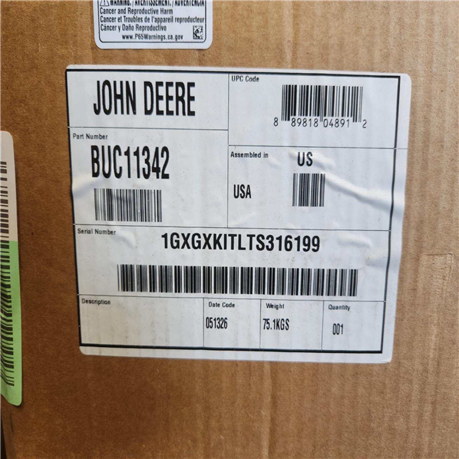 Phoenix NEW John Deere Zero-Turn Mower 42 in. 6.5 Bushel Twin Bagger for Z300 Series