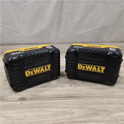 AS-IS DEWALT DCB206-2 6.0Ah 20V MAX Battery (2 Pack)