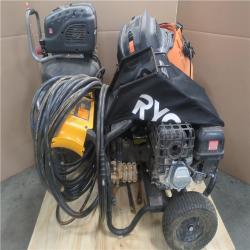 CALIFORNIA AS-IS OUTDOOR POWER EQUIPMENT