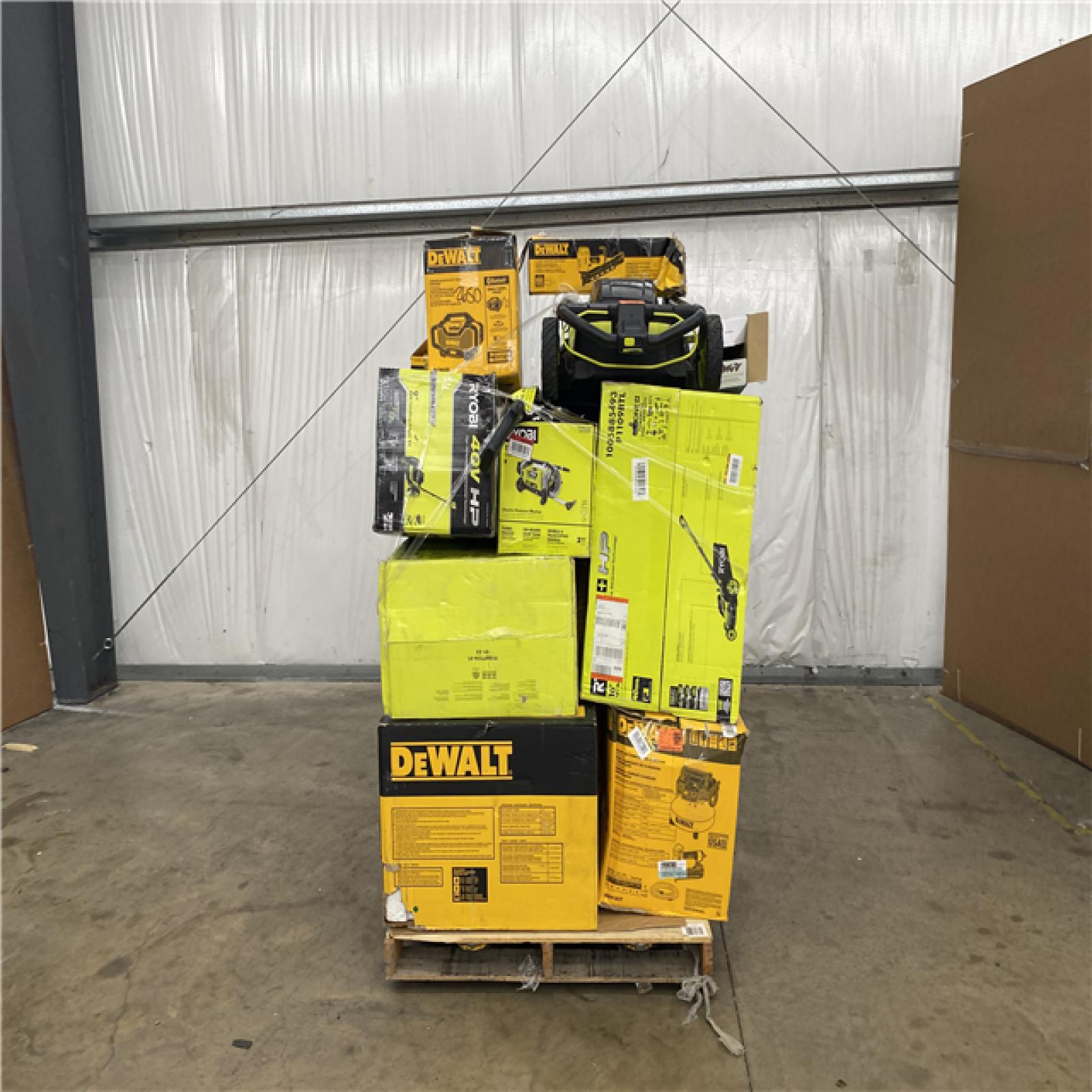 Houston Location - AS-IS Tool Pallet
