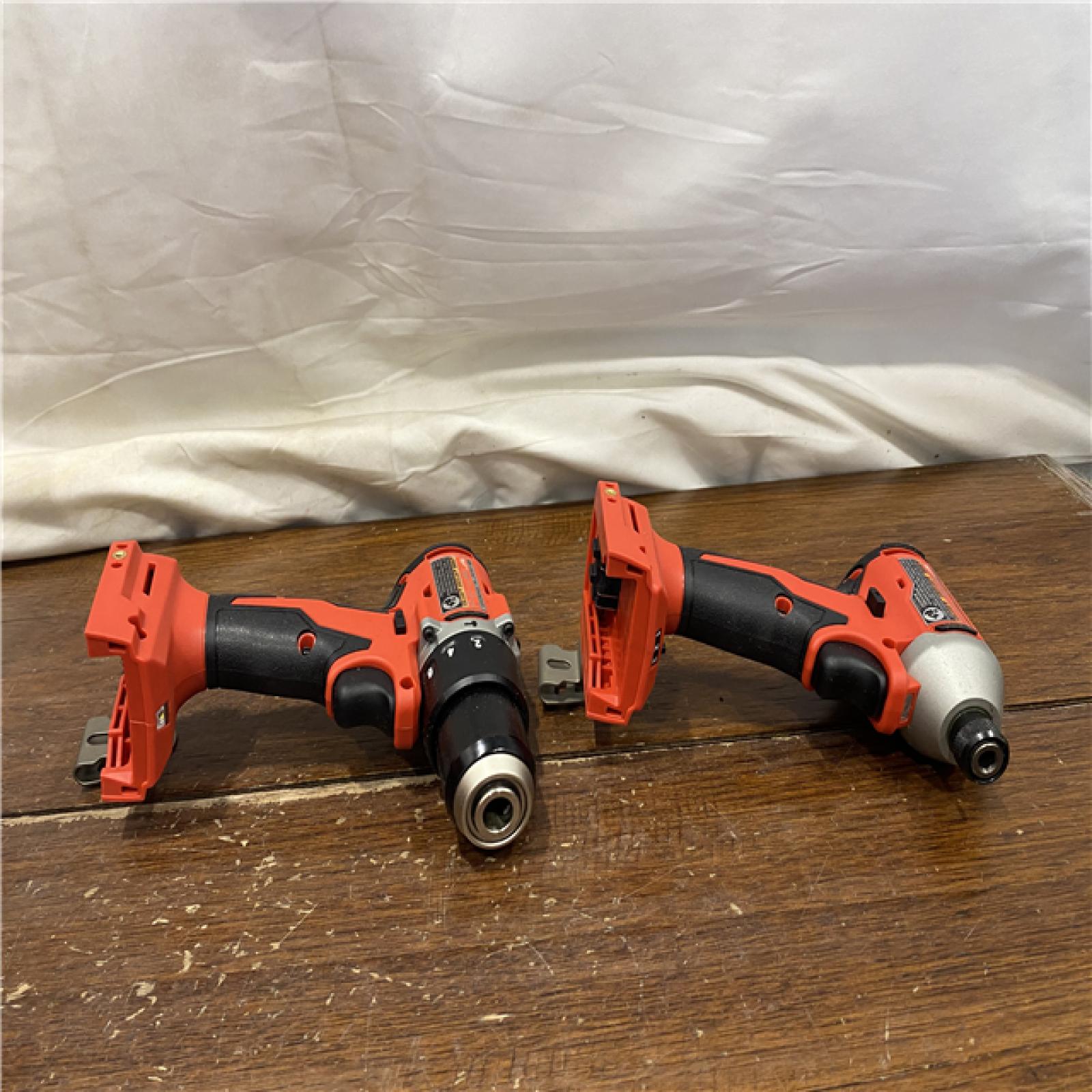 AS-IS Milwaukee M18 Compact Brushless 2-Tool Combo Kit