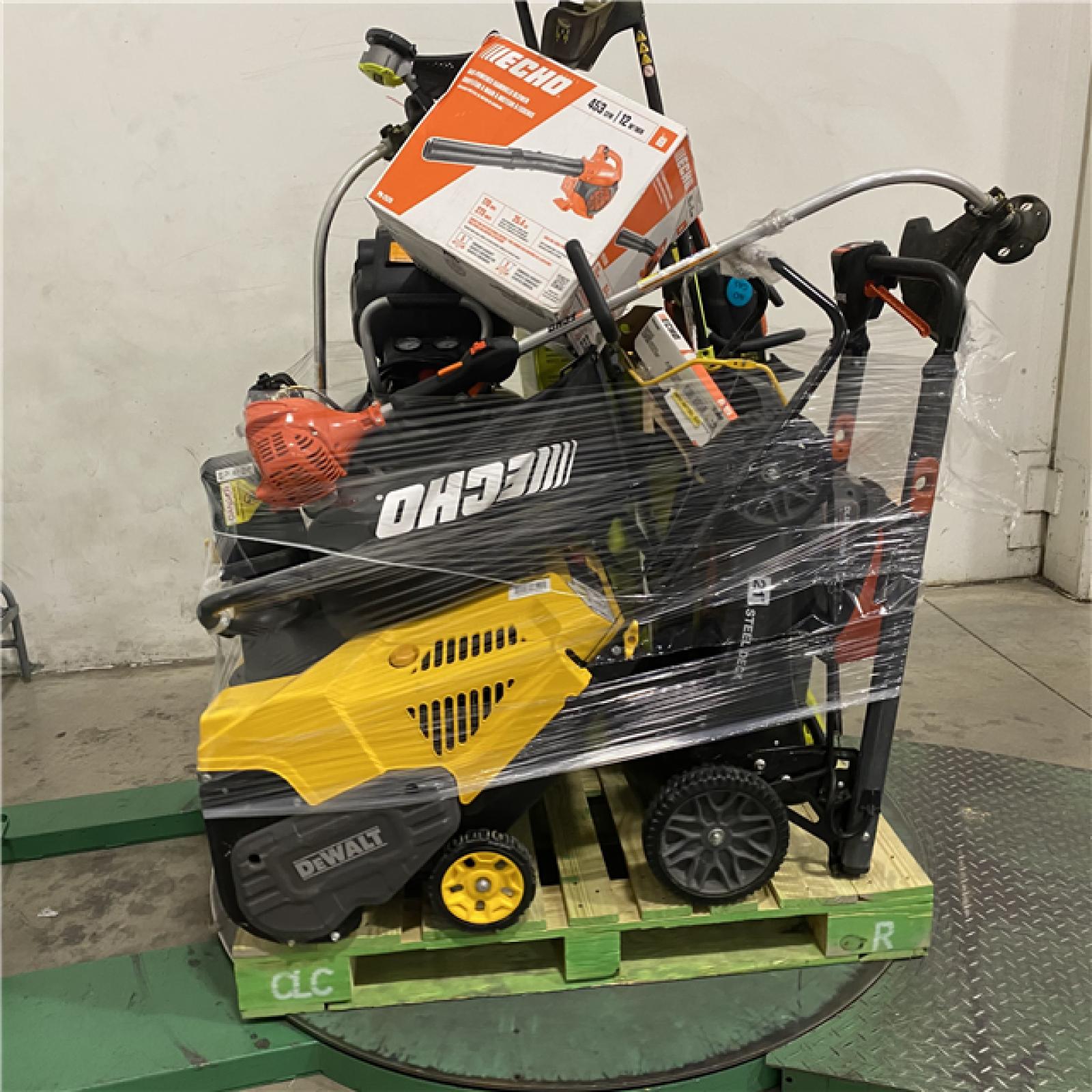 Dallas Location - As-Is Outdoor Power Equipment