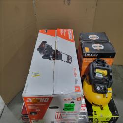 CALIFORNIA AS-IS OUTDOOR POWER EQUIPMENT