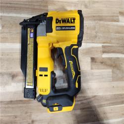 HOUSTON LOCATION - AS-IS DEWALT ATOMIC 20V MAX Lithium Ion Cordless 23 Gauge Pin Nailer Kit