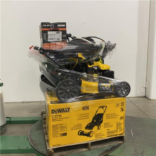 Dallas Location - As-Is Outdoor Power Equipment