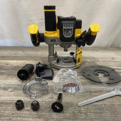 LIKE NEW - DEWALT 20V MAX XR 2-1/4 Peak HP Brushless Cordless Plunge Router (Tool Only)