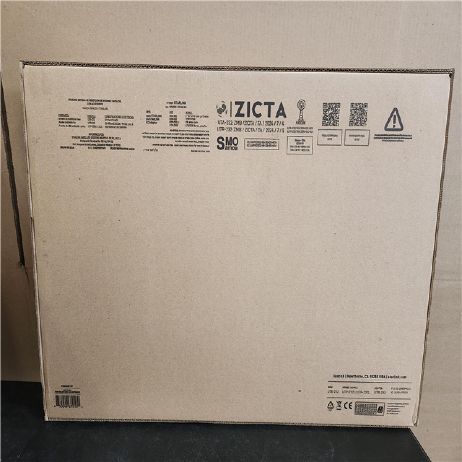 Phoenix NEW STARLINK Standard 4 X : High-Speed  Low-Latency Internet Kit (Latest Model) (SEALED)