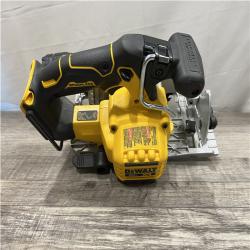 AS-IS DEWALT 20V MAX Cordless Brushless 6-1/2 in. Sidewinder Style Circular Saw (Tool Only)
