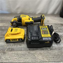 AS-IS DEWALT ATOMIC 20V MAX Cordless Brushless Oscillating Multi Tool Kit