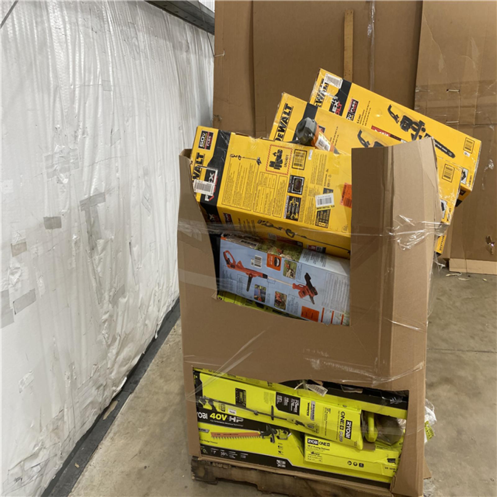Houston Location - AS-IS Tool Pallet