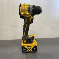 AS-IS - DEWALT 20V MAX XR Brushless Cordless 1/2 Drill/Driver Kit