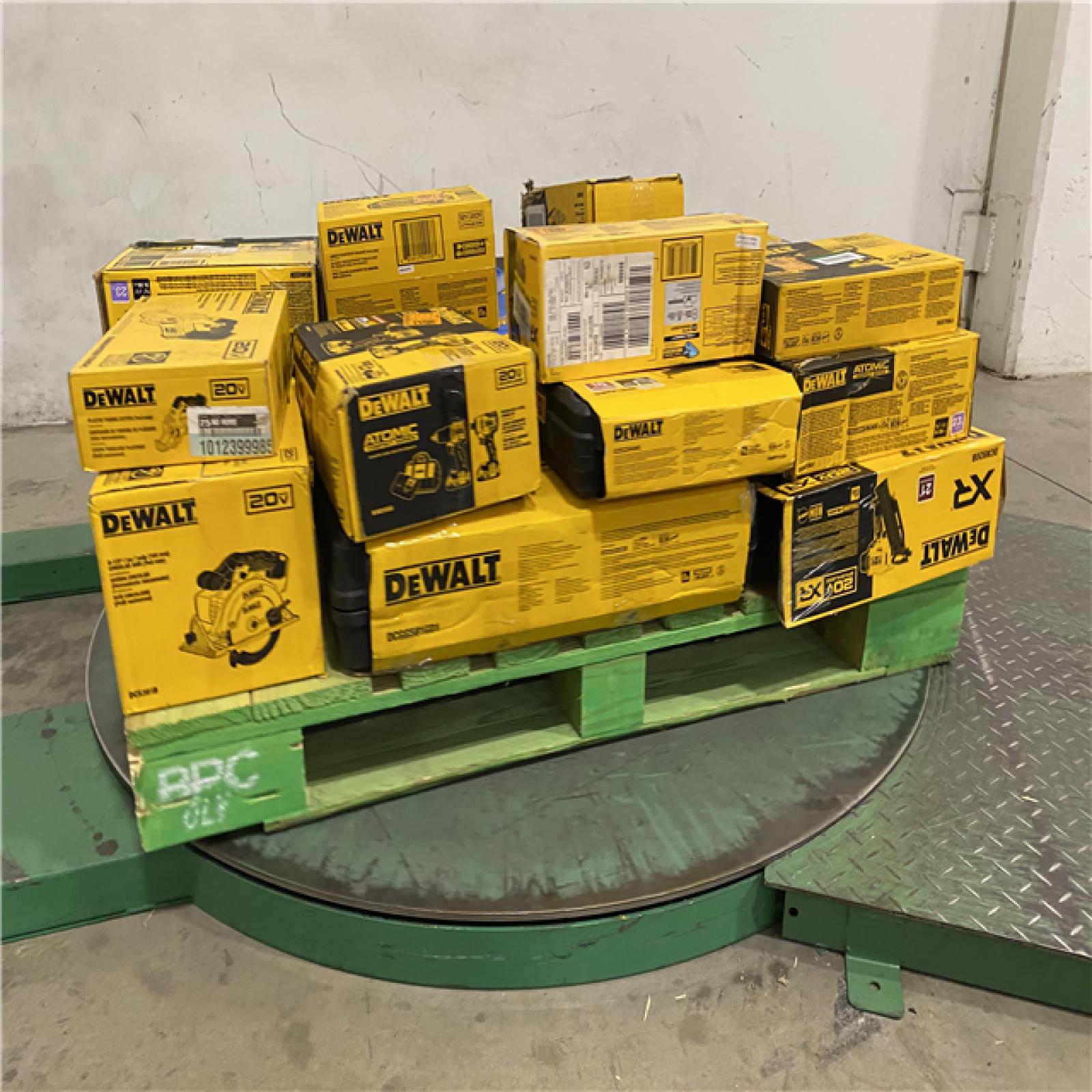 Dallas Location - As-Is Tool Pallet