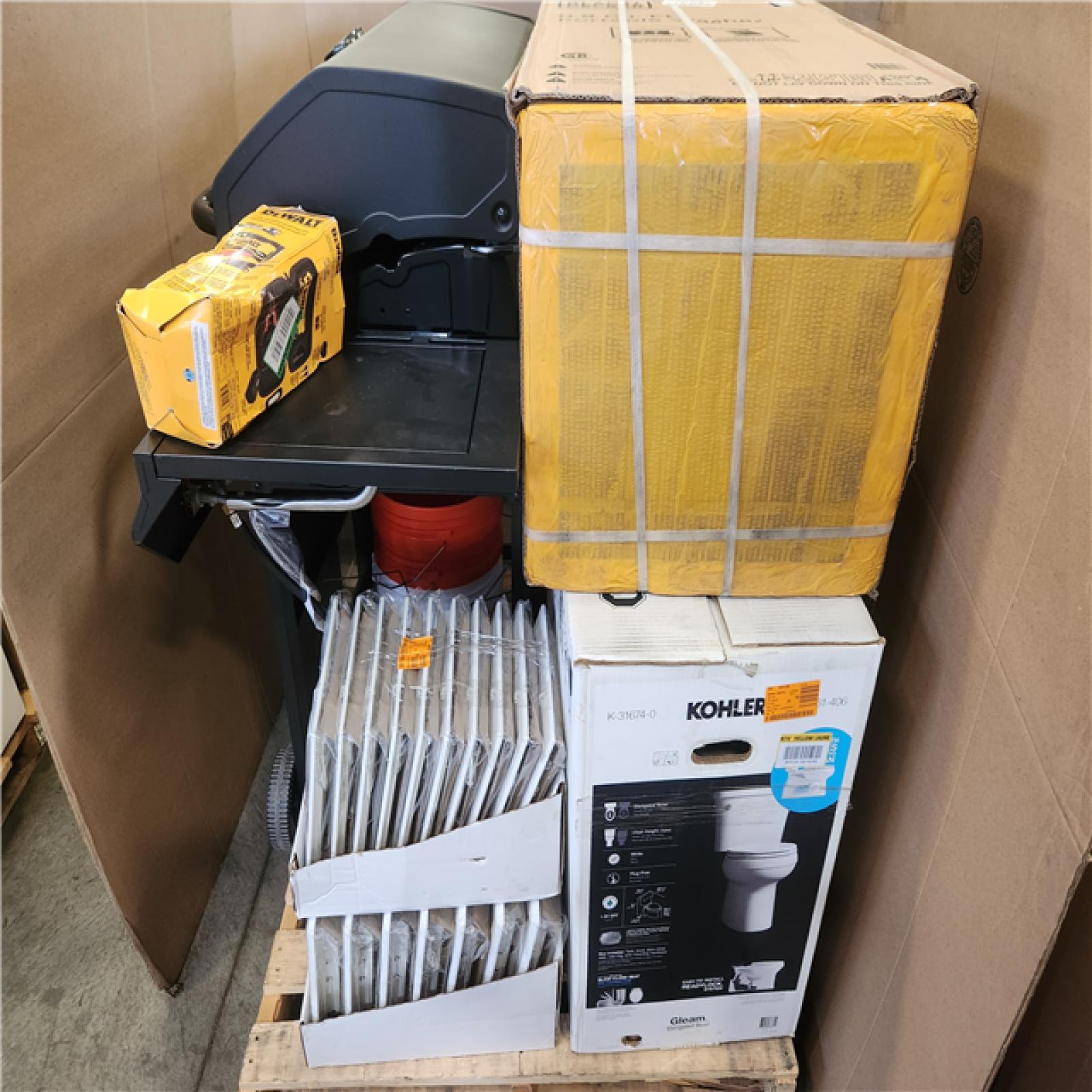 Phoenix AS-IS Mixed Home Improvement Pallet