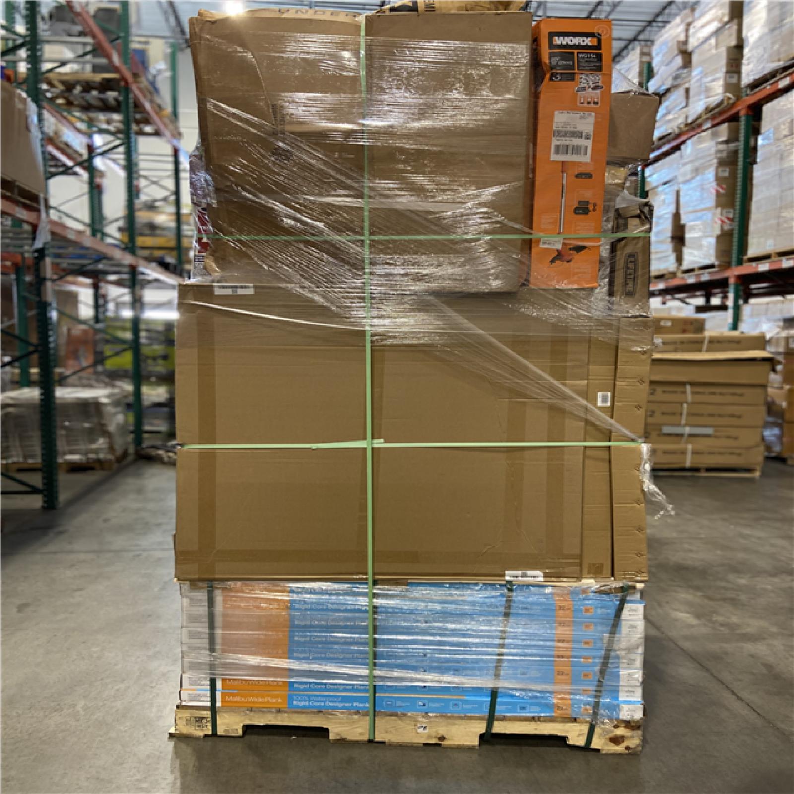 DALLAS LOCATION - AS-IS HOME IMPROVEMENT PALLET