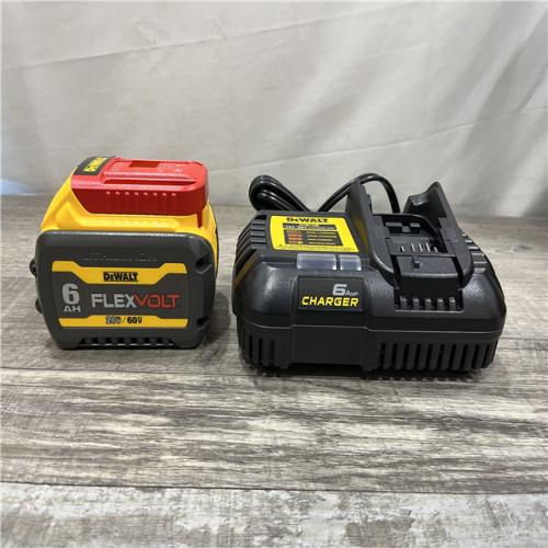 AS-IS DEWALT FLEXVOLT 20V/60V MAX Lithium-Ion 6.0Ah Battery Pack Kit