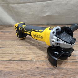 AS-IS DeWalt DCG405B 20V Max XR 4.5-Inch Slide Switch Small Angle Grinder (Tool Only)