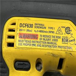 AS-IS DEWALT XR 20V MAX Lithium-Ion Cordless Brushless Screw Gun (Tool Only)