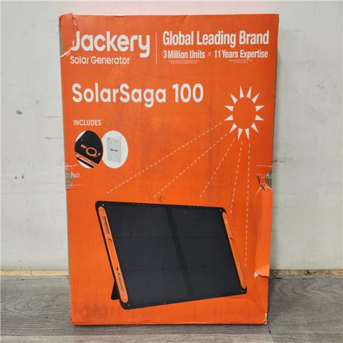 Phoenix Location NEW Jackery Solar Generator SolarSaga 100 Model No. JS-100C