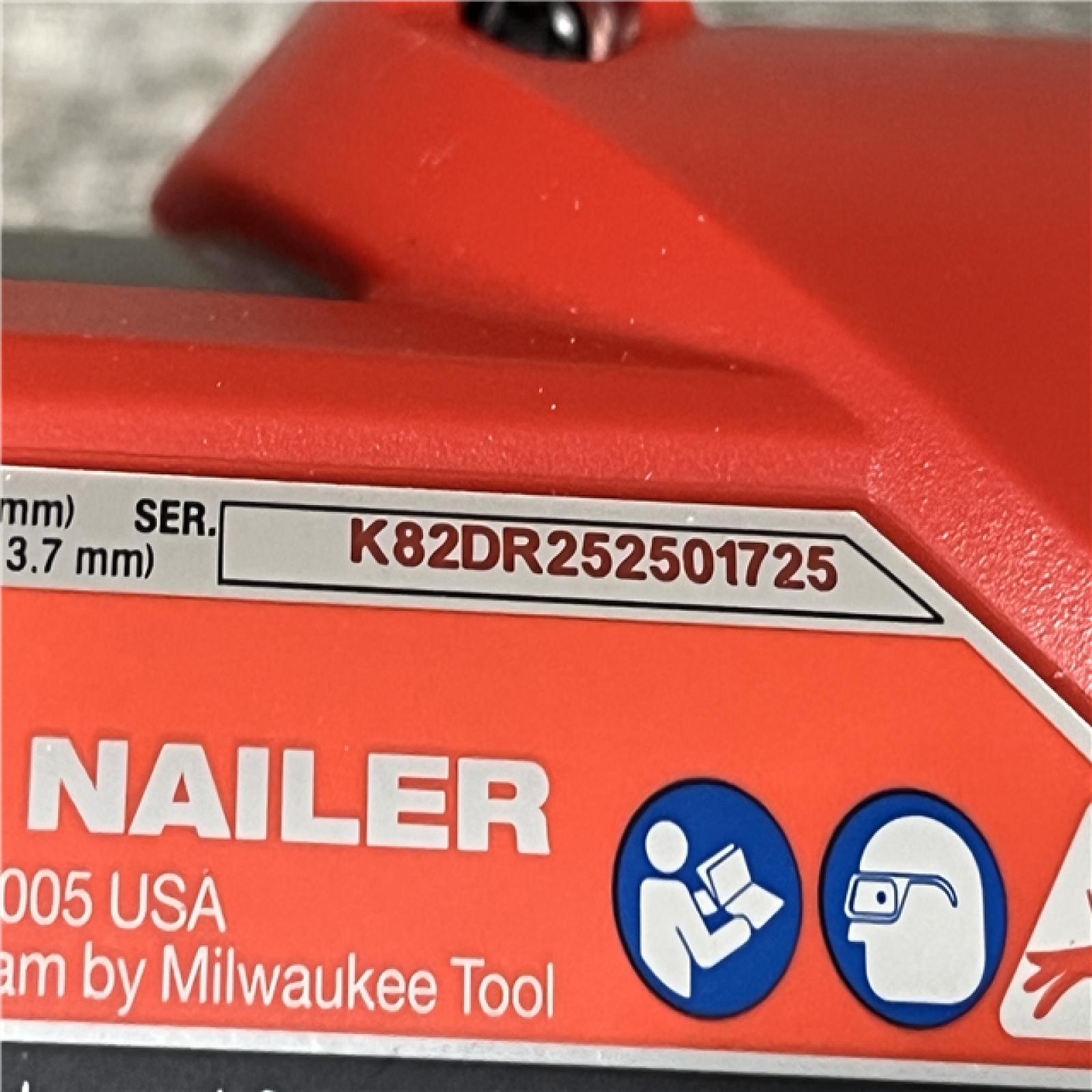 AS-IS Milwaukee FUEL 3-1/2 in. 18-Volt 21-Degree Lithium-Ion Brushless Cordless Framing Nailer (Tool-Only)