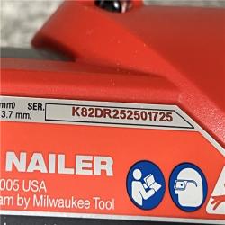 AS-IS Milwaukee FUEL 3-1/2 in. 18-Volt 21-Degree Lithium-Ion Brushless Cordless Framing Nailer (Tool-Only)