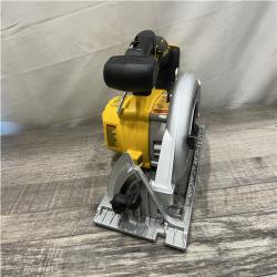 AS-IS DEWALT 20V MAX Cordless Brushless 6-1/2 in. Sidewinder Style Circular Saw (Tool Only)