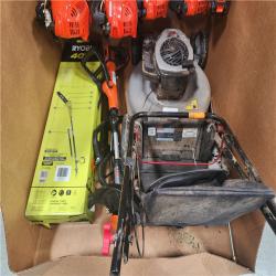 CALIFORNIA AS-IS OUT DOOR POWER EQUIPMENT
