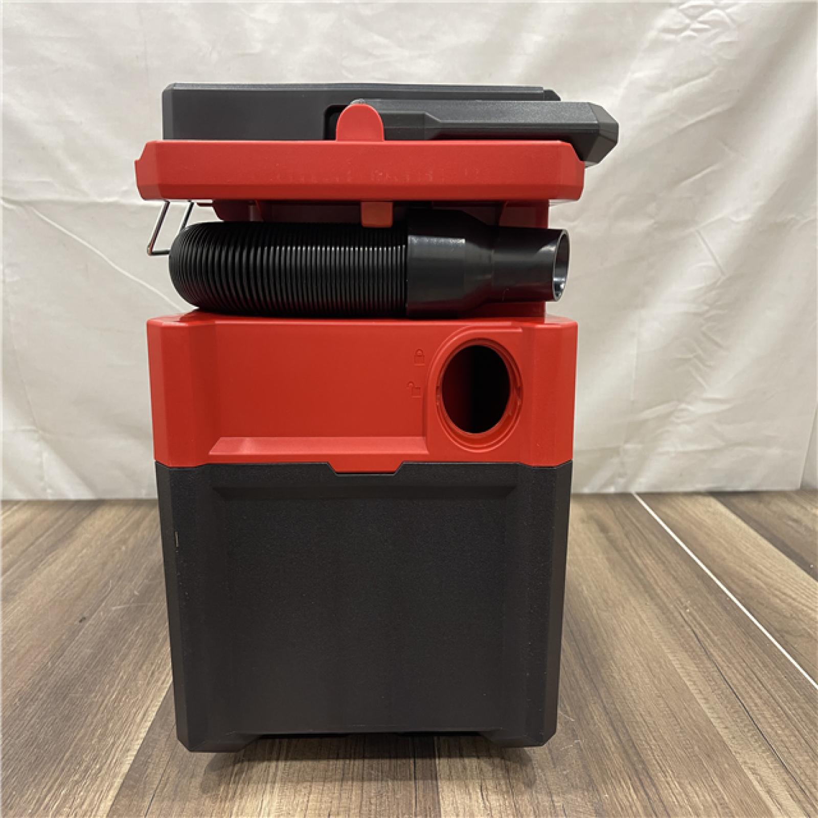 AS-IS Milwaukee M18 FUEL PACKOUT 18-Volt Lithium-Ion Cordless 2.5 Gal. Wet/Dry Vacuum (Vacuum-Only)