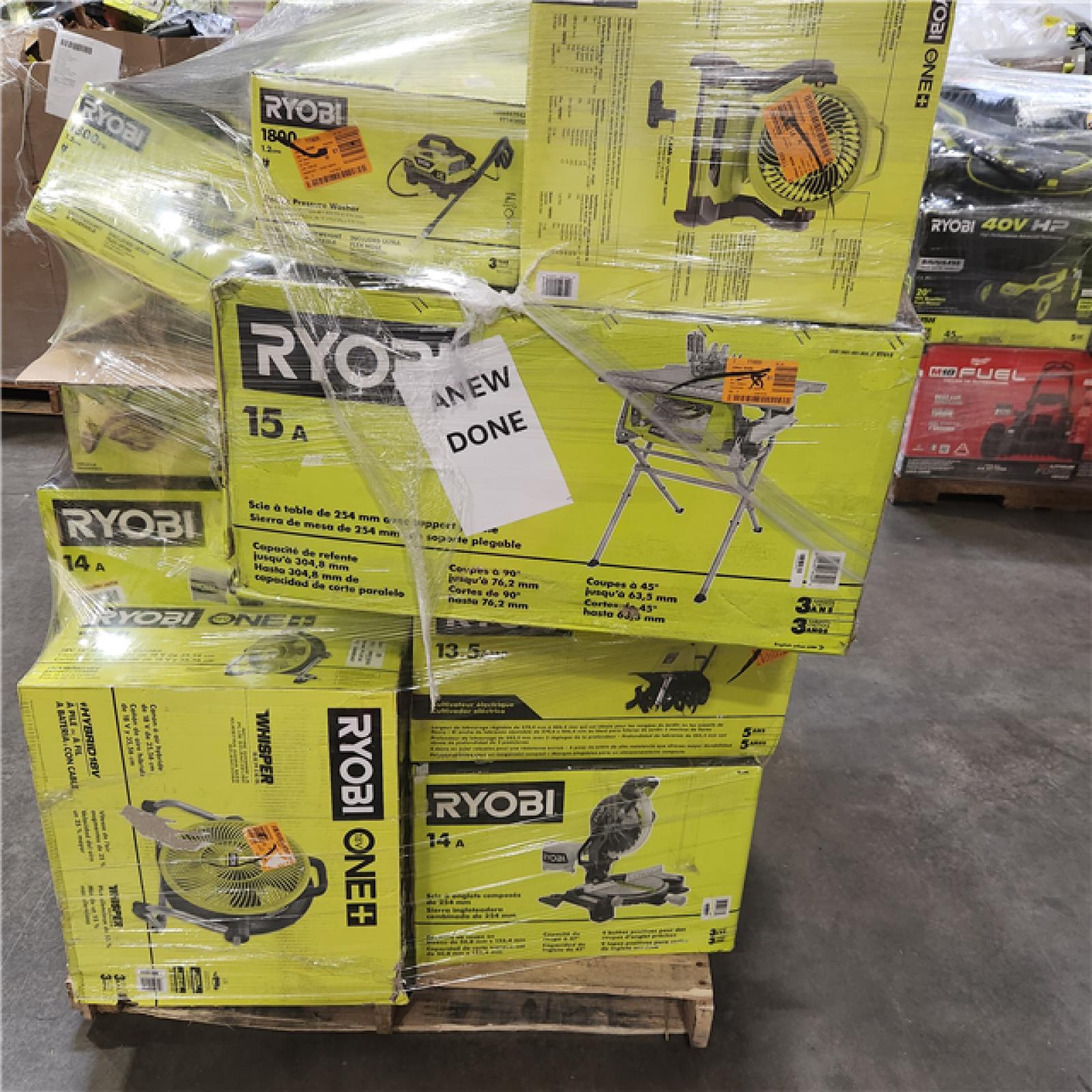Dallas Location - As-Is Tool Pallet