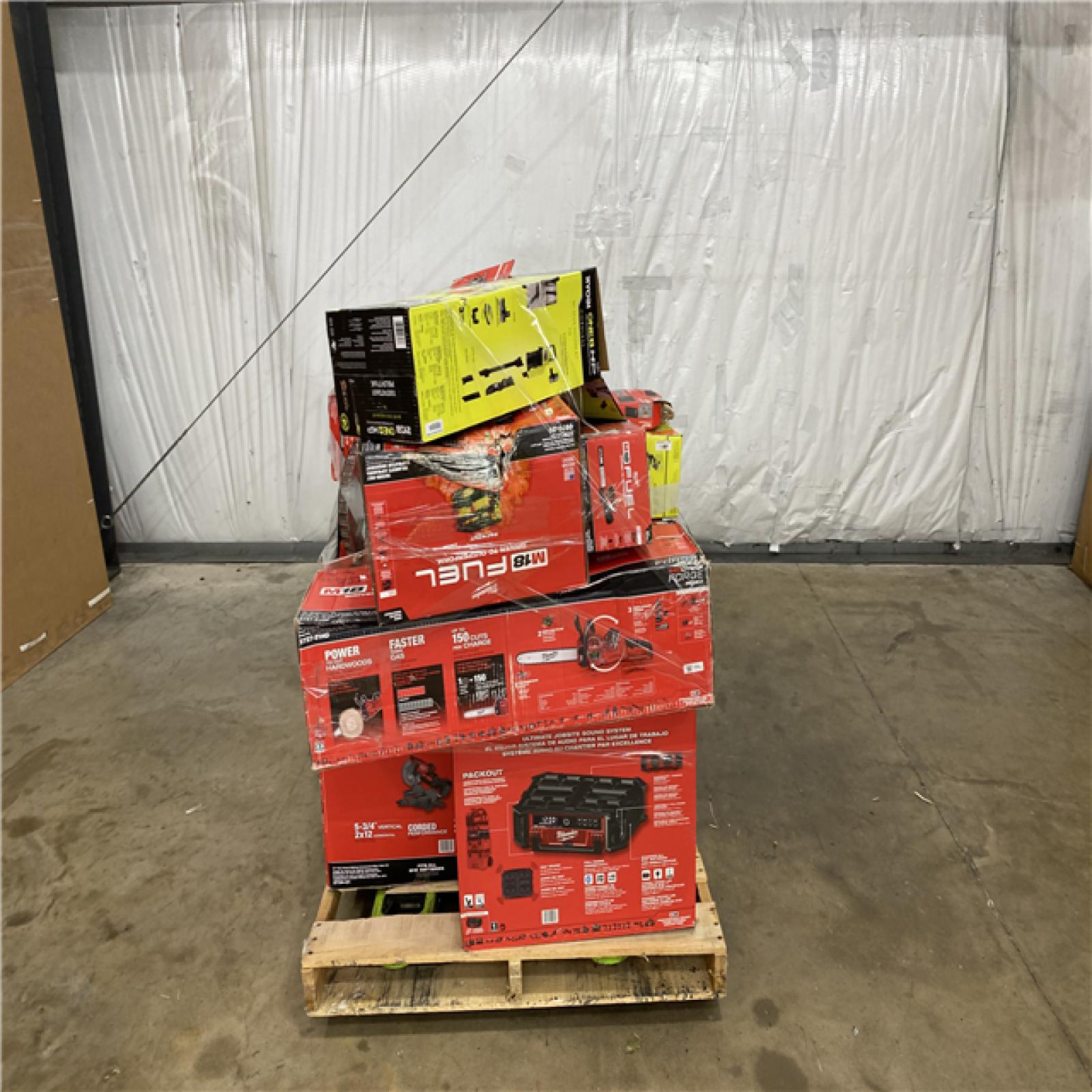 Houston Location AS IS - Tool Pallet