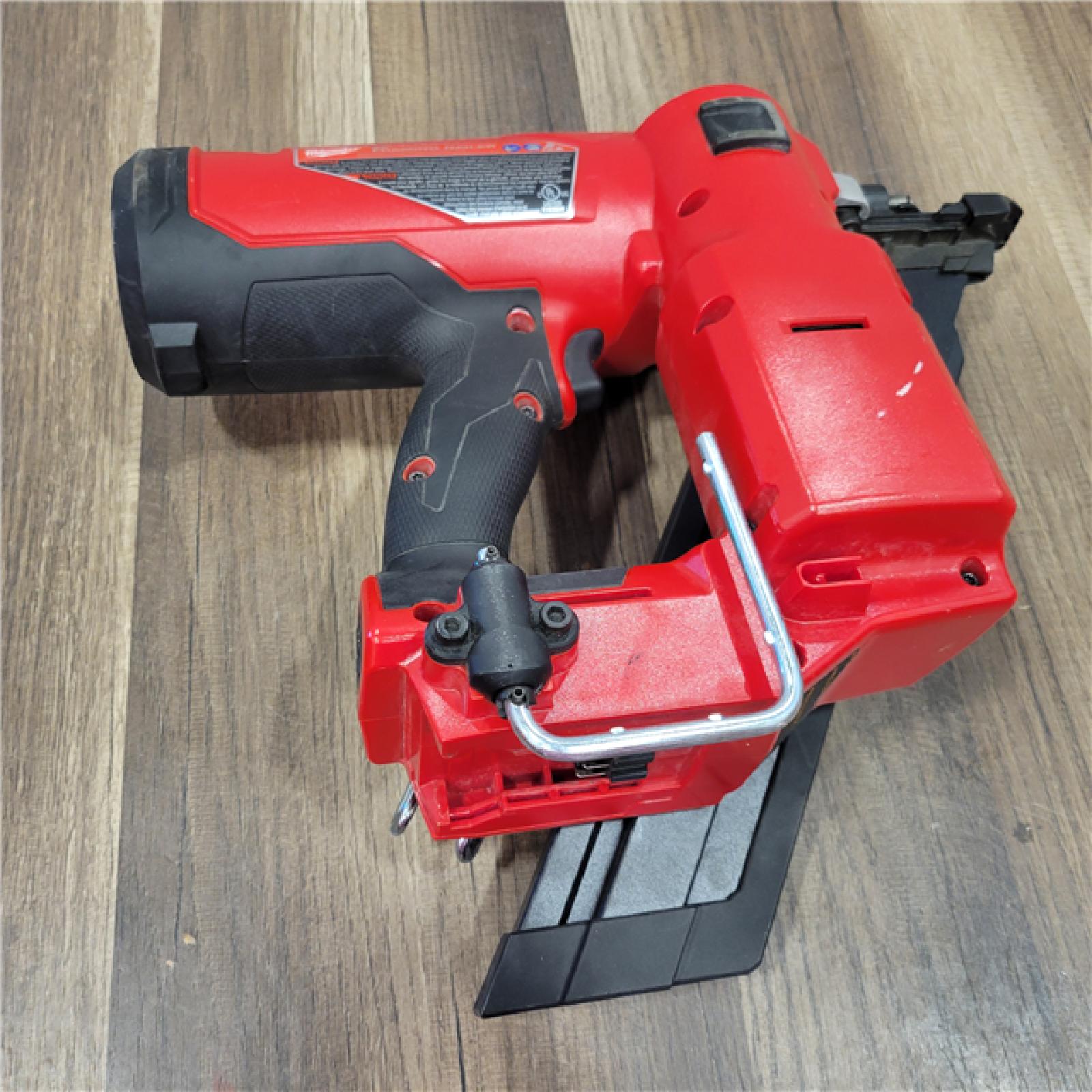 AS-IS Milwaukee  M18 FUEL 3-1/2 in. 18-Volt 30-Degree Lithium-Ion Brushless Cordless Framing Nailer (Tool-Only)