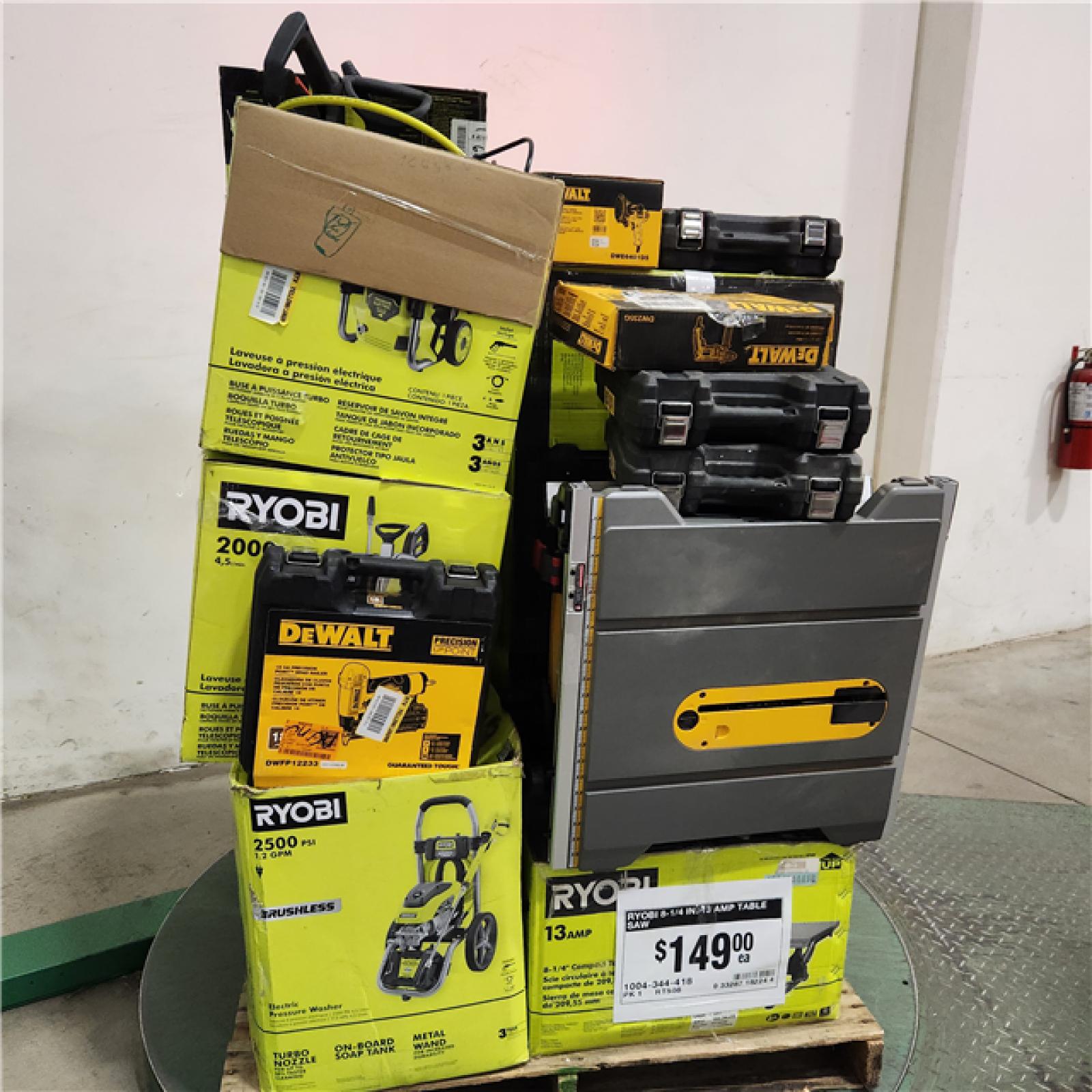 Dallas Location - As-Is Tool Pallet