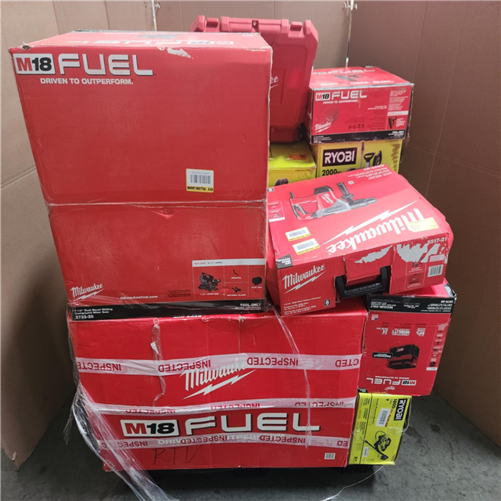 CALIFORNIA AS-IS TOOL PALLET