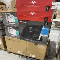 Atlanta Location As-Is Vornado products (69 total units on 3 Pallets) BL200-B