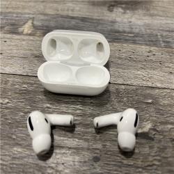AS-IS Apple - AirPods Pro (1st generation) with Magsafe Charging Case - White