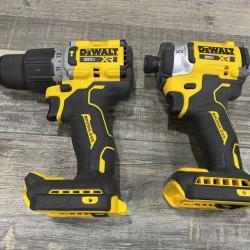 AS-IS DEWALT 20V XR Lithium-Ion Cordless 2-Tool Combo Kit