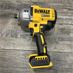 AS-IS DEWALT 20V MAX Lithium-Ion Cordless 1/2 in. Impact Wrench Kit